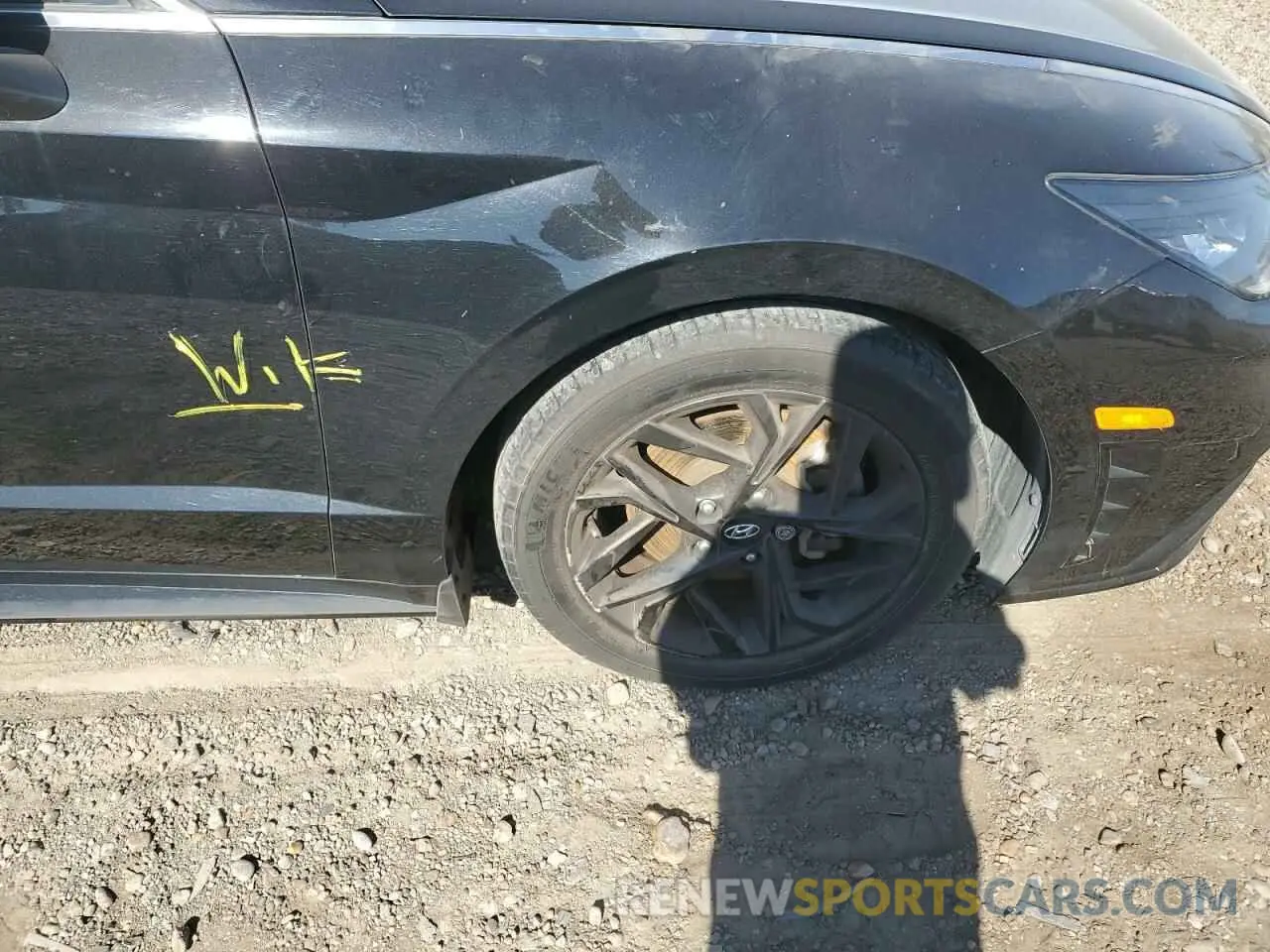 12 Фотография поврежденного автомобиля 5NPEF4JA6MH096048 HYUNDAI SONATA 2021