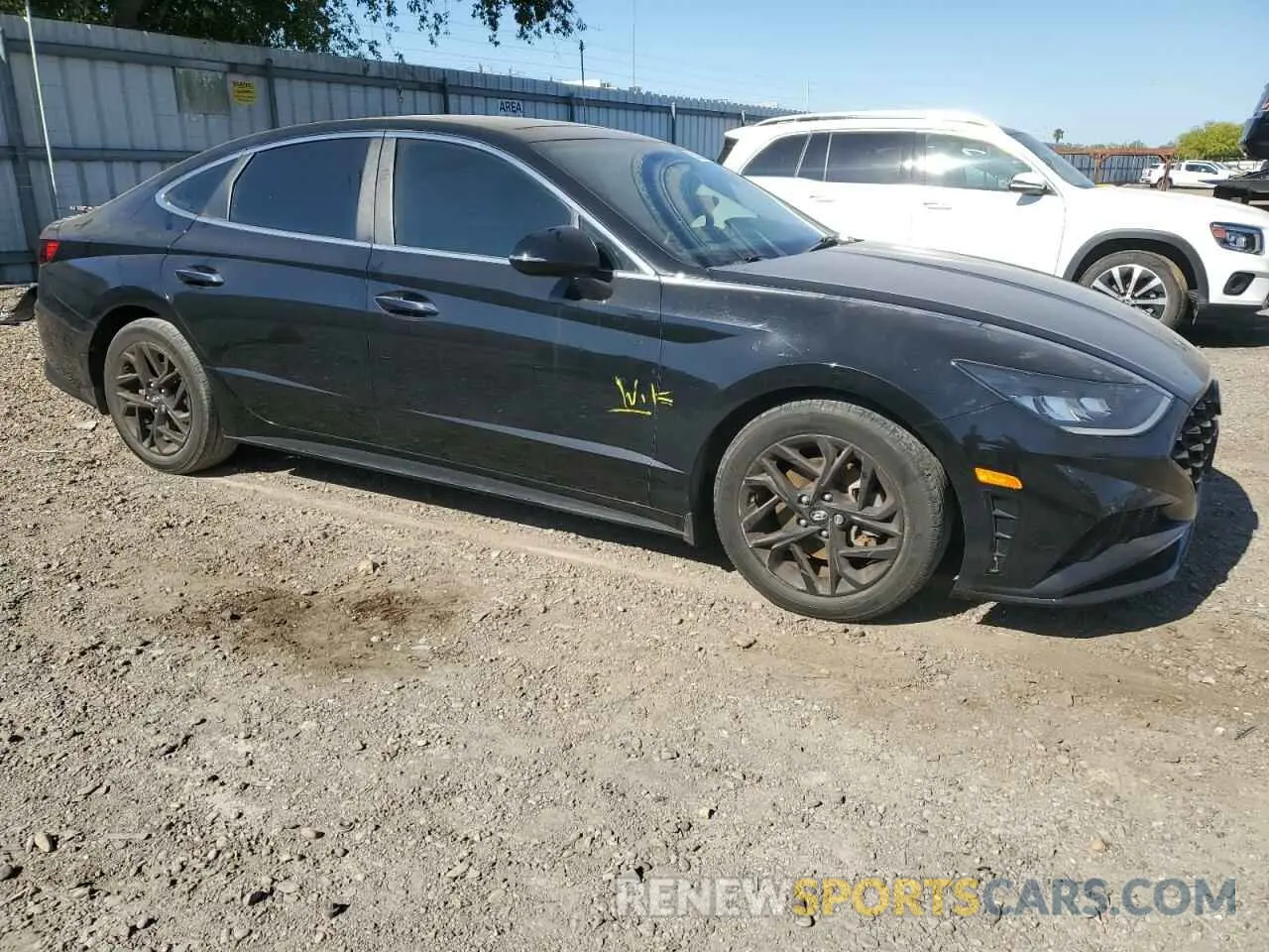 4 Фотография поврежденного автомобиля 5NPEF4JA6MH096048 HYUNDAI SONATA 2021