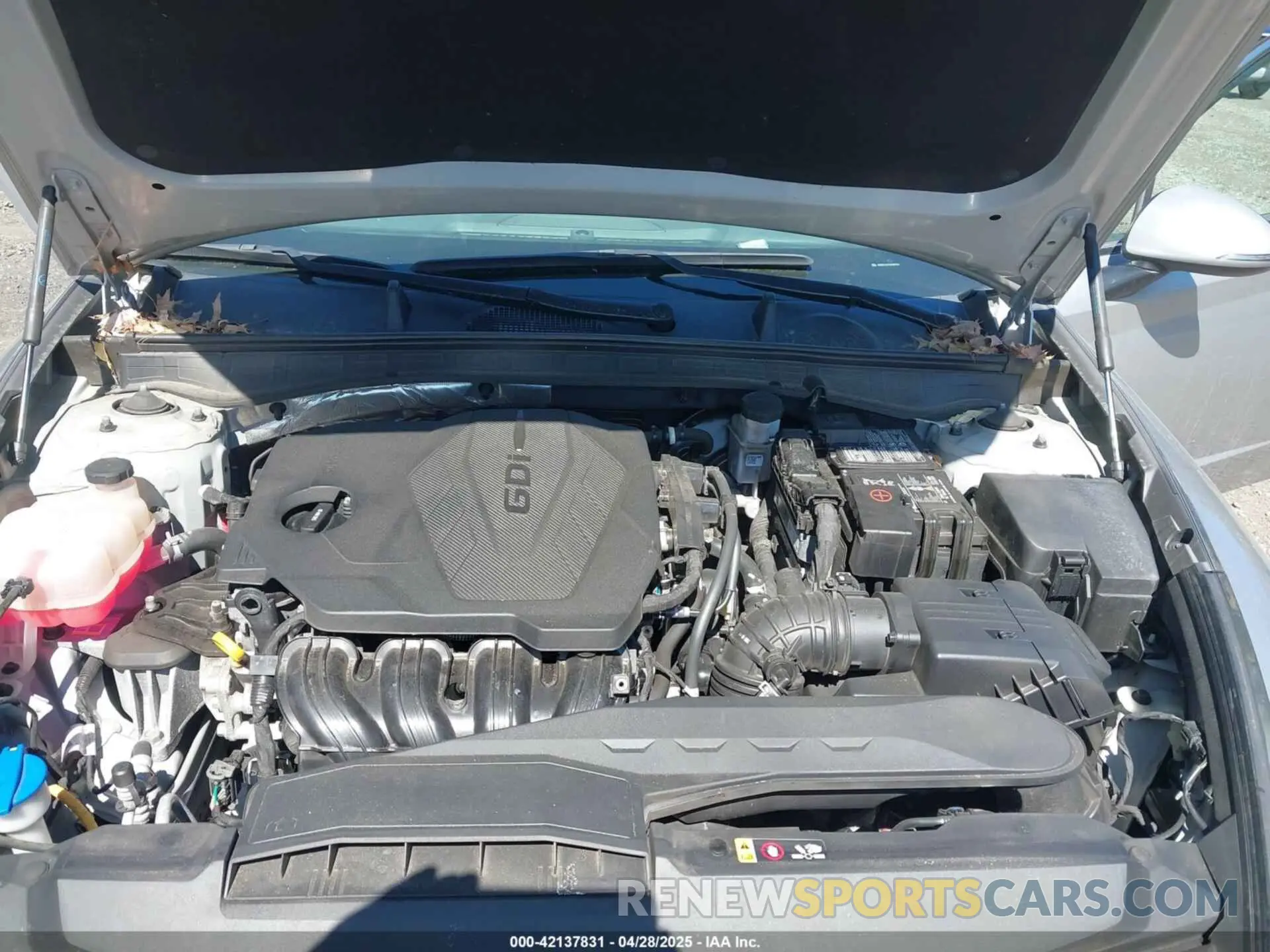 10 Фотография поврежденного автомобиля 5NPEF4JA7MH097046 HYUNDAI SONATA 2021