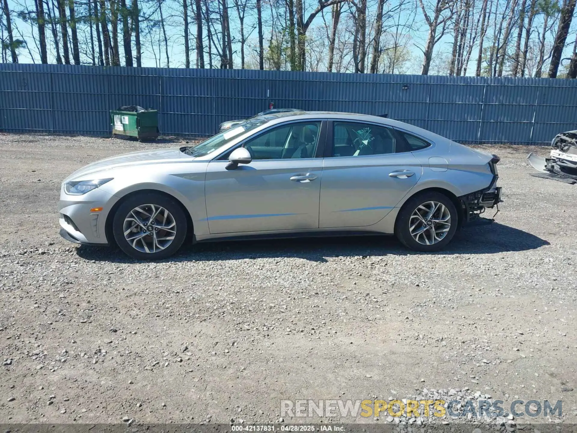 14 Фотография поврежденного автомобиля 5NPEF4JA7MH097046 HYUNDAI SONATA 2021