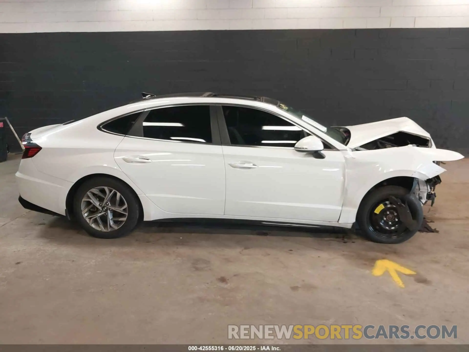 14 Фотография поврежденного автомобиля 5NPEF4JA7MH098827 HYUNDAI SONATA 2021