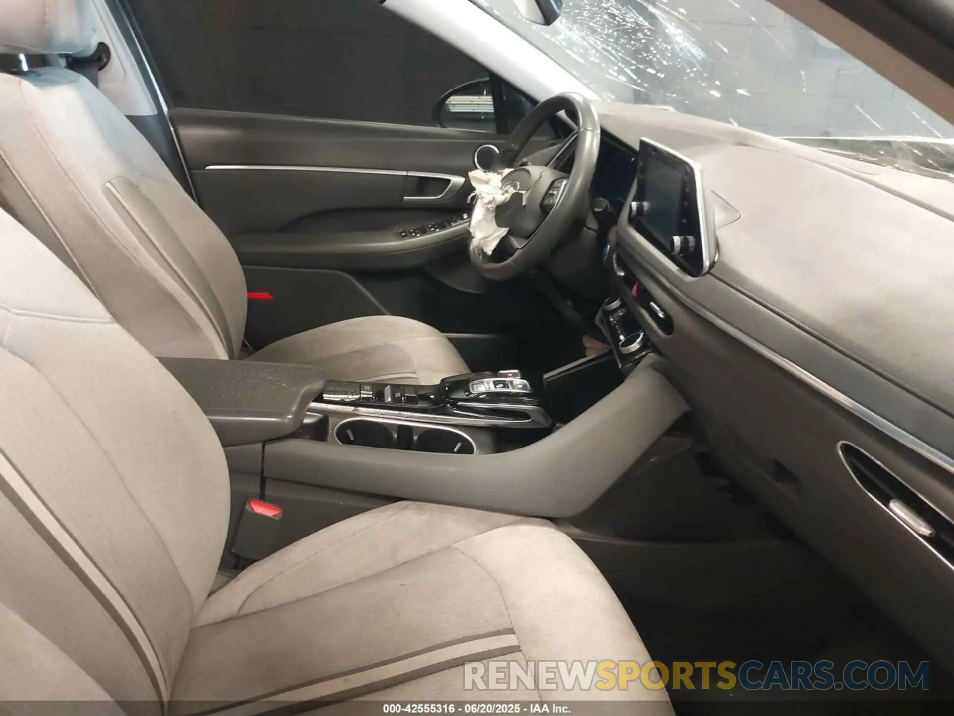 5 Фотография поврежденного автомобиля 5NPEF4JA7MH098827 HYUNDAI SONATA 2021