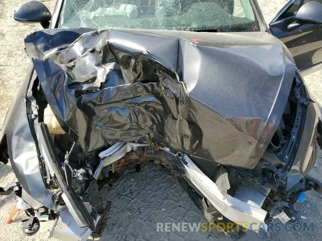 11 Photograph of a damaged car 5NPEF4JA7MH103010 HYUNDAI SONATA 2021