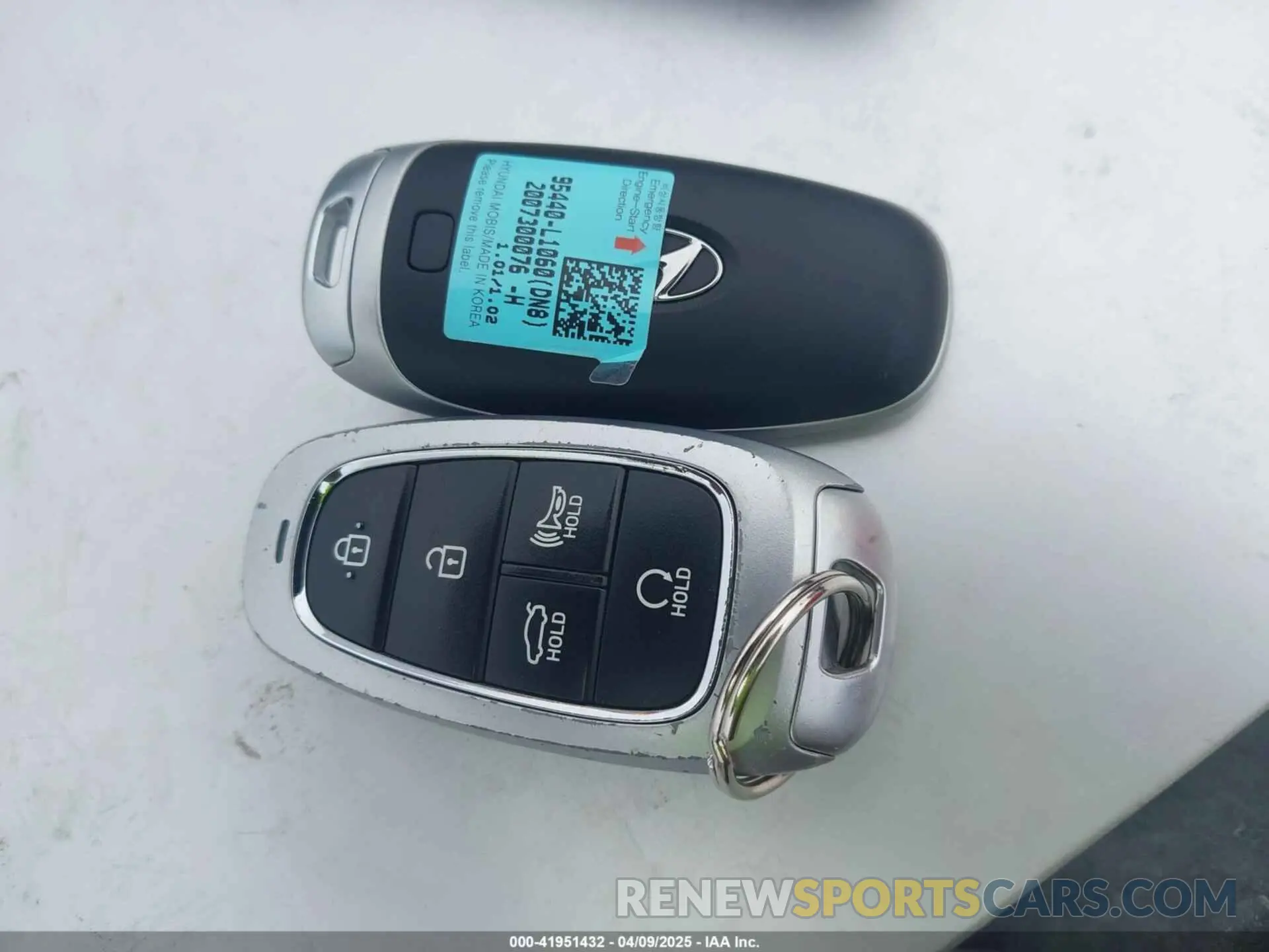 11 Фотография поврежденного автомобиля 5NPEF4JA8MH091613 HYUNDAI SONATA 2021