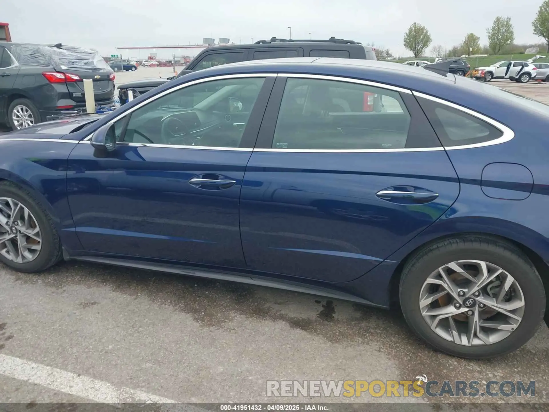 15 Фотография поврежденного автомобиля 5NPEF4JA8MH091613 HYUNDAI SONATA 2021