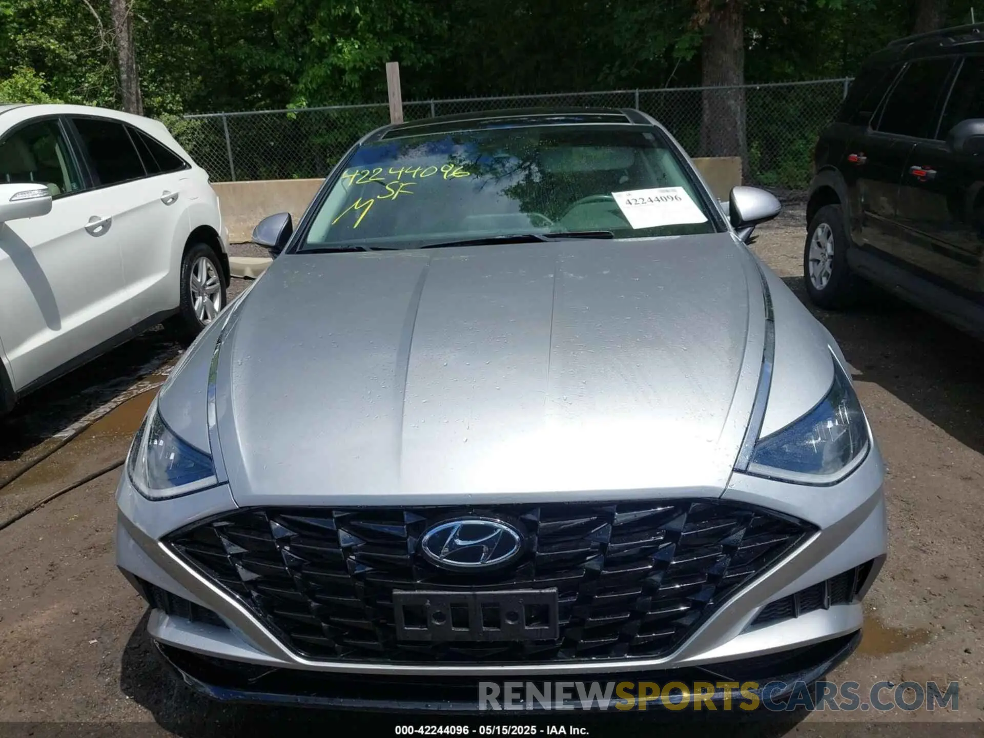 13 Photograph of a damaged car 5NPEF4JA8MH125663 HYUNDAI SONATA 2021