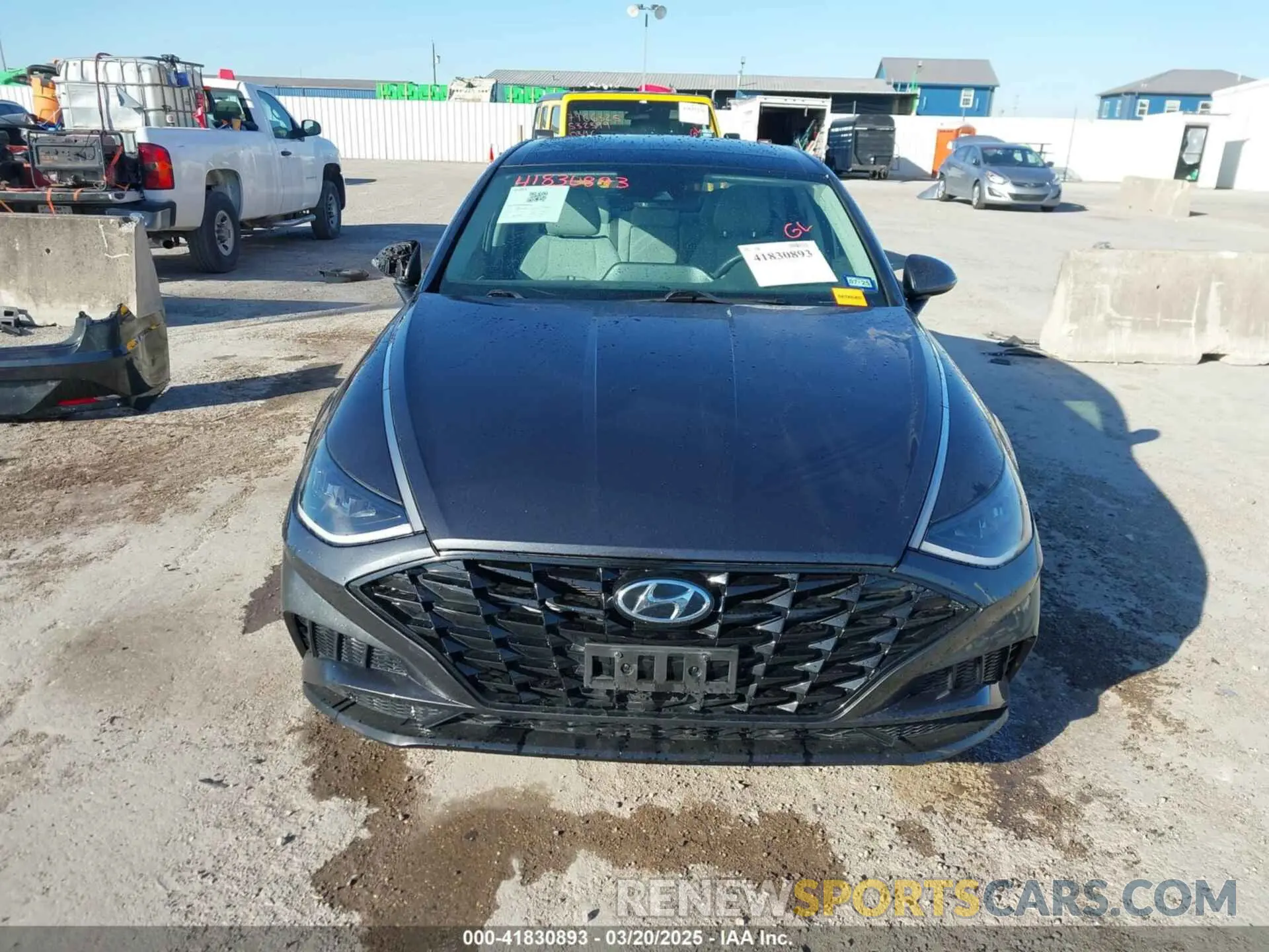 13 Фотография поврежденного автомобиля 5NPEF4JA9MH096982 HYUNDAI SONATA 2021