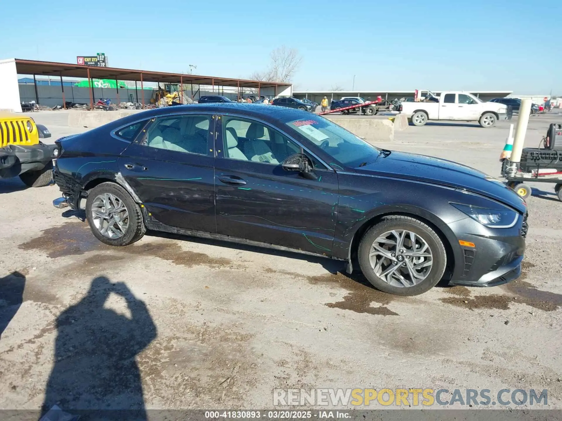 14 Фотография поврежденного автомобиля 5NPEF4JA9MH096982 HYUNDAI SONATA 2021