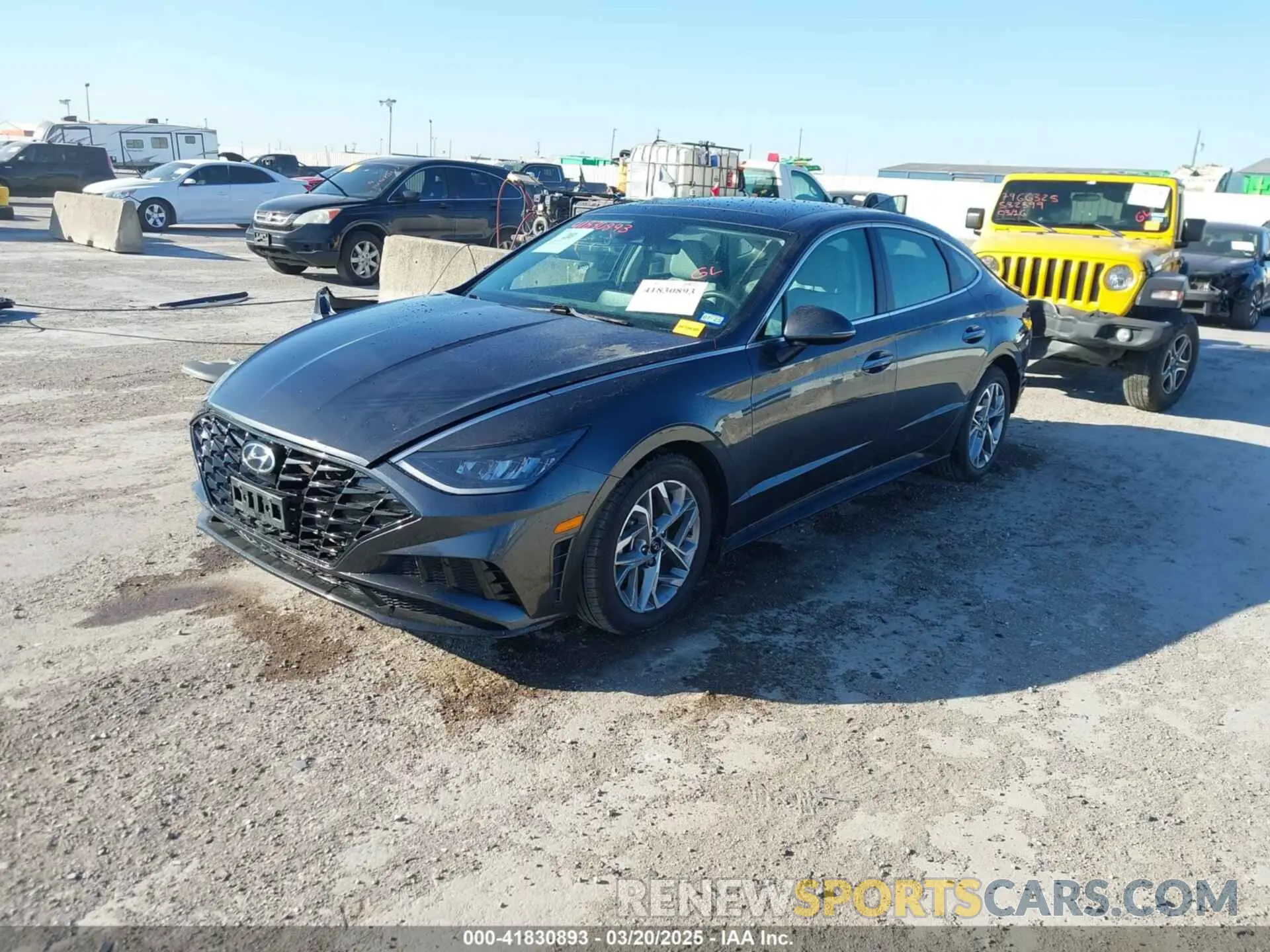 15 Фотография поврежденного автомобиля 5NPEF4JA9MH096982 HYUNDAI SONATA 2021