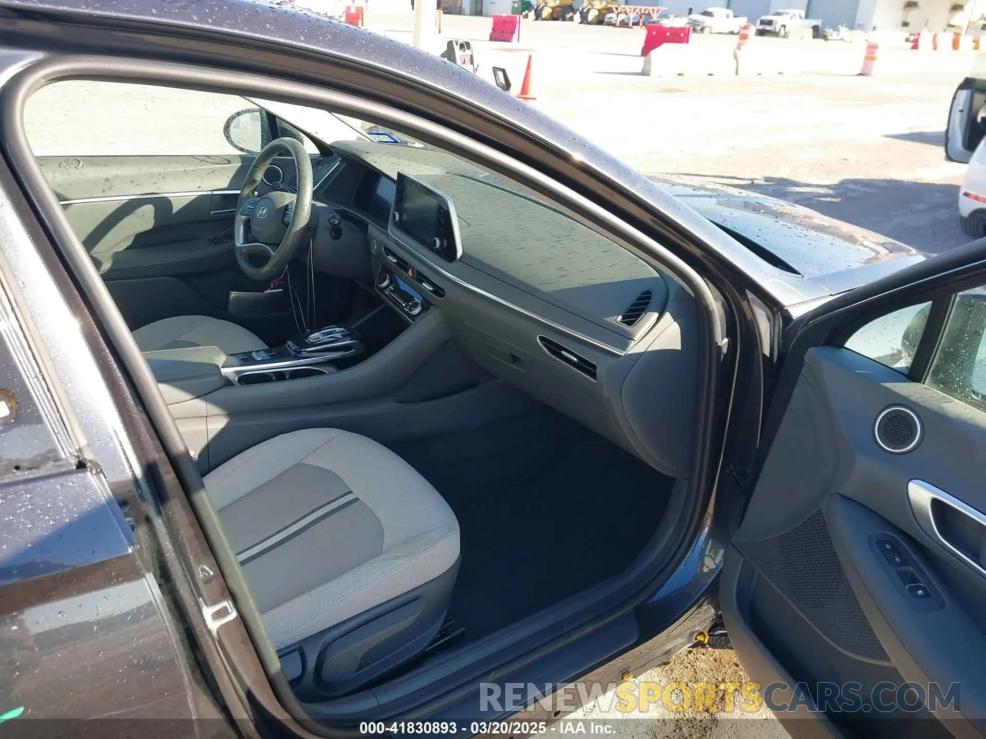 5 Фотография поврежденного автомобиля 5NPEF4JA9MH096982 HYUNDAI SONATA 2021