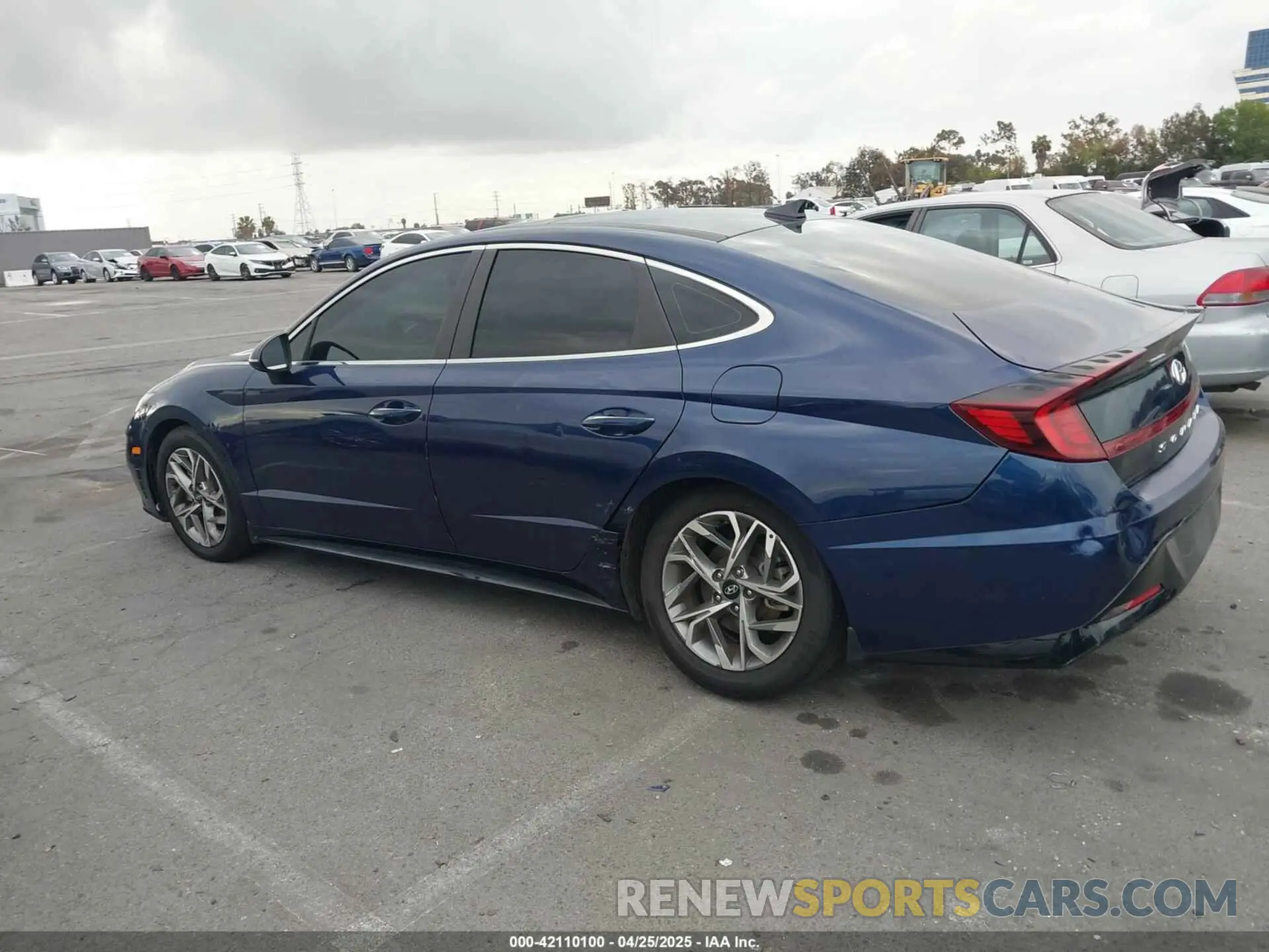 14 Фотография поврежденного автомобиля 5NPEF4JA9MH120357 HYUNDAI SONATA 2021