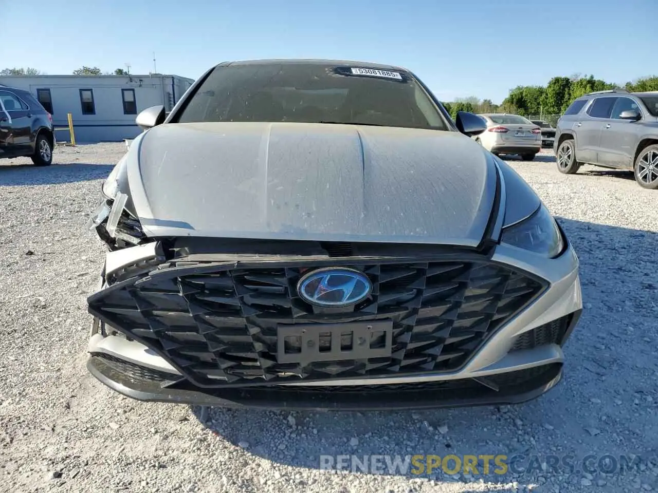 5 Photograph of a damaged car 5NPEF4JAXMH092245 HYUNDAI SONATA 2021
