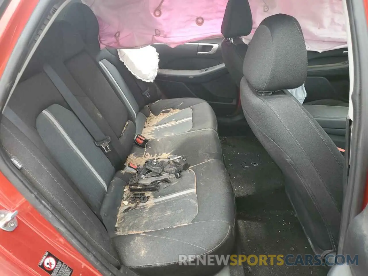 10 Photograph of a damaged car 5NPEF4JAXMH102370 HYUNDAI SONATA 2021