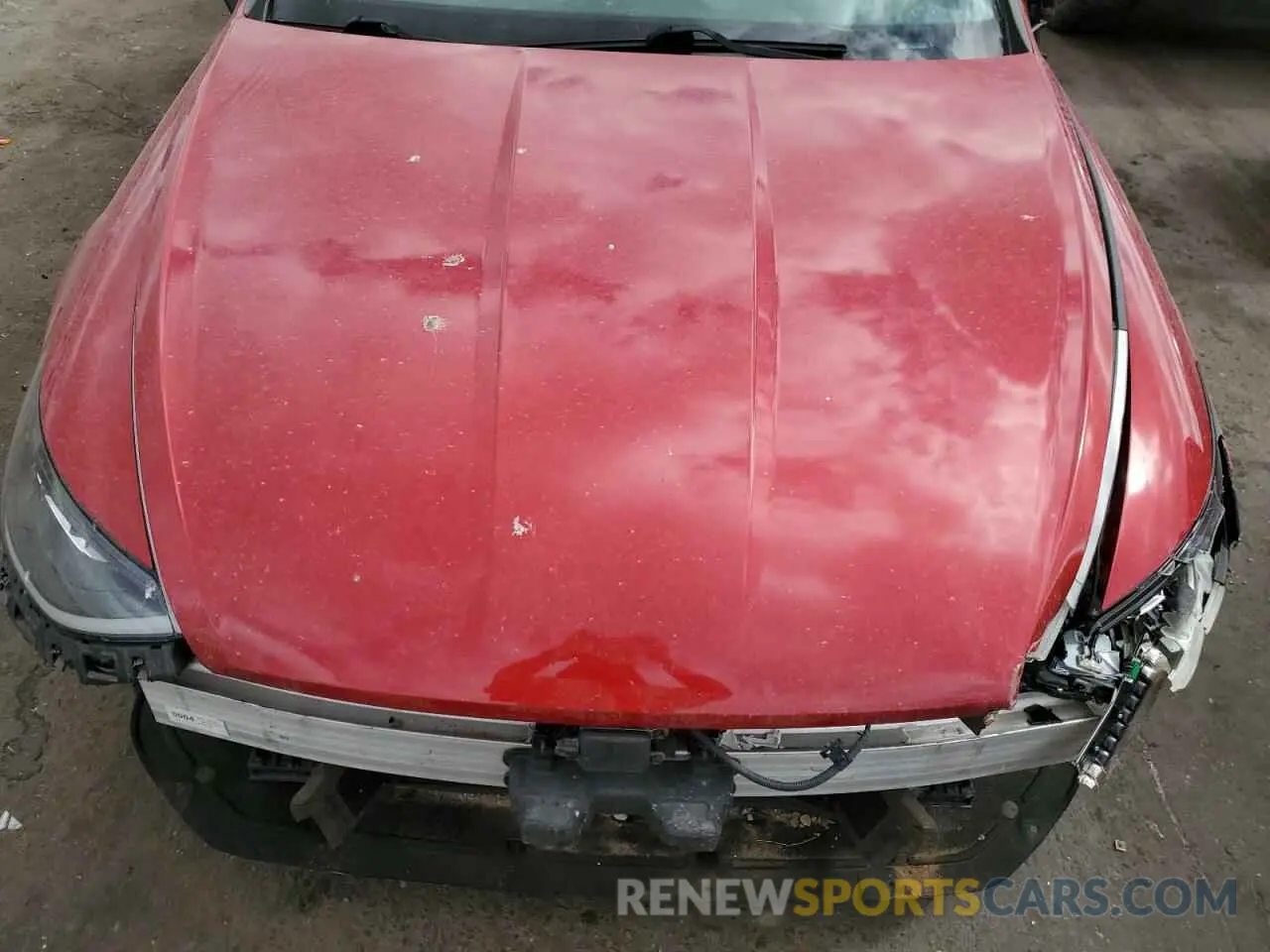 11 Photograph of a damaged car 5NPEF4JAXMH102370 HYUNDAI SONATA 2021