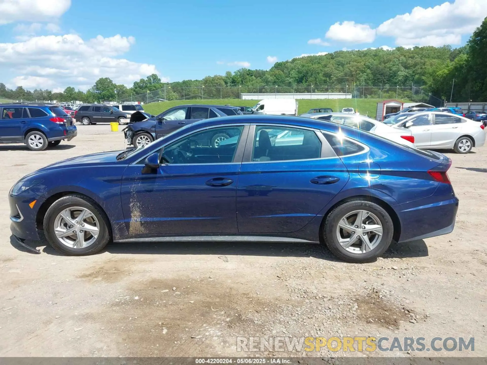 15 Photograph of a damaged car 5NPEG4JA0MH074995 HYUNDAI SONATA 2021