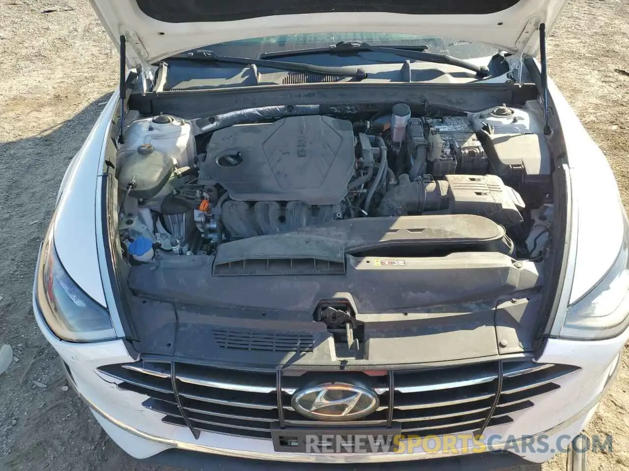 11 Photograph of a damaged car 5NPEG4JA0MH077332 HYUNDAI SONATA 2021
