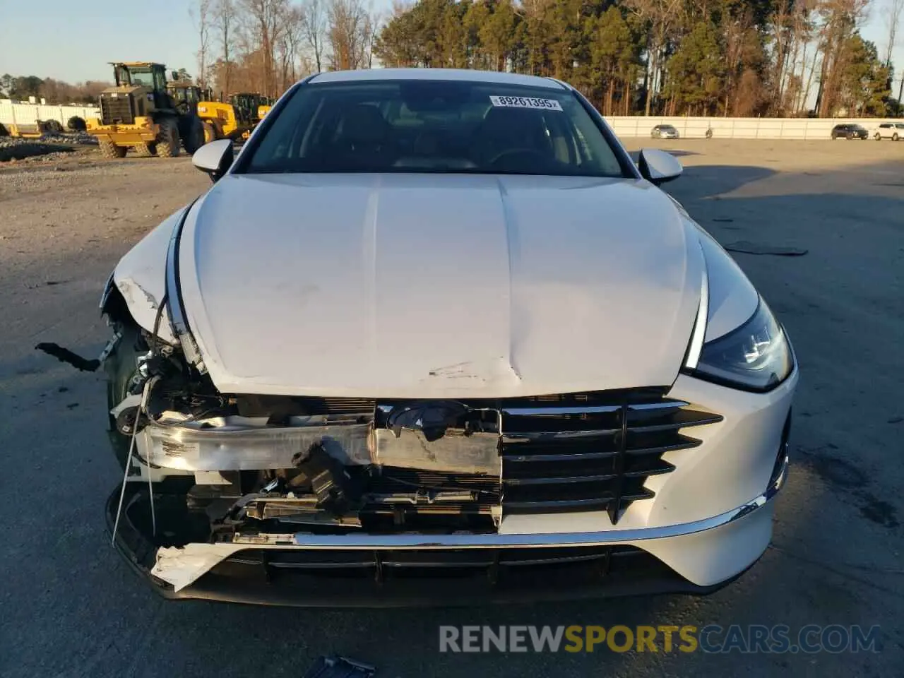 5 Photograph of a damaged car 5NPEG4JA0MH111642 HYUNDAI SONATA 2021