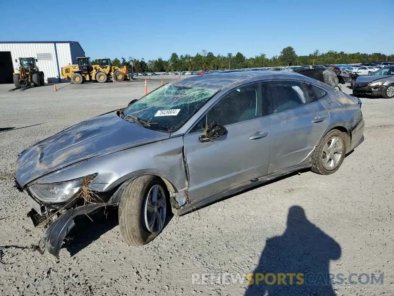 1 Фотография поврежденного автомобиля 5NPEG4JA1MH074486 HYUNDAI SONATA 2021