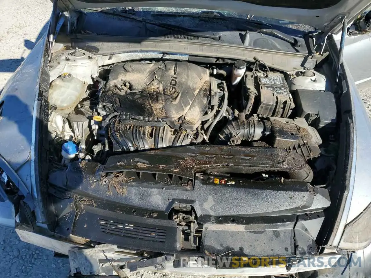 13 Фотография поврежденного автомобиля 5NPEG4JA1MH074486 HYUNDAI SONATA 2021