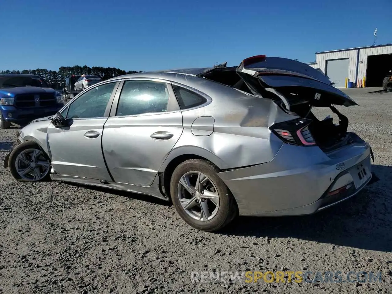 2 Фотография поврежденного автомобиля 5NPEG4JA1MH074486 HYUNDAI SONATA 2021