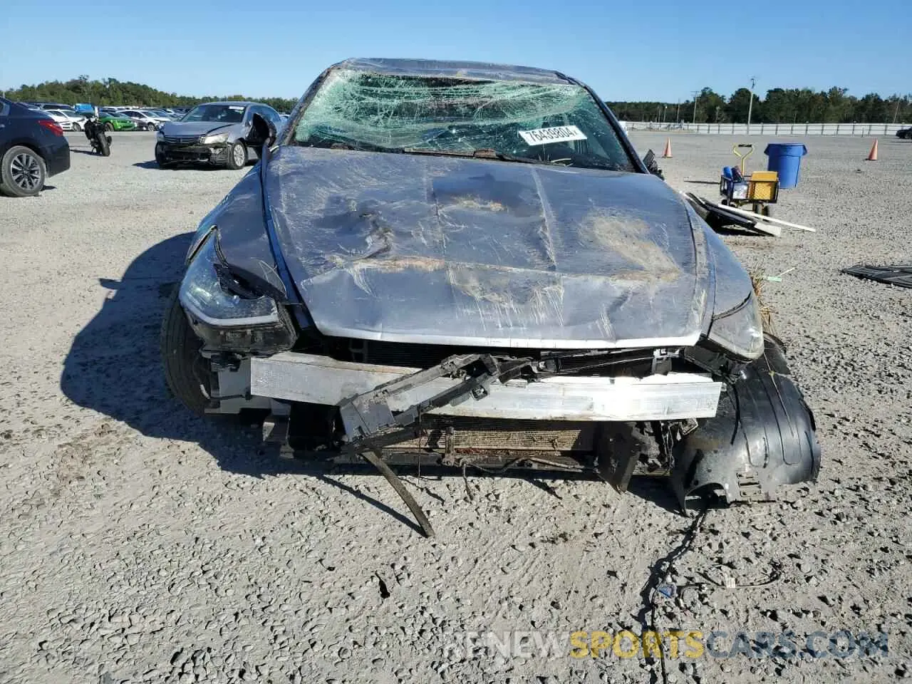 5 Фотография поврежденного автомобиля 5NPEG4JA1MH074486 HYUNDAI SONATA 2021