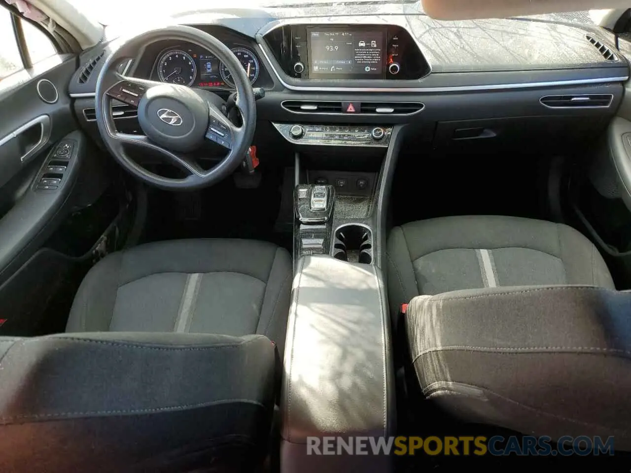 8 Фотография поврежденного автомобиля 5NPEG4JA1MH074486 HYUNDAI SONATA 2021
