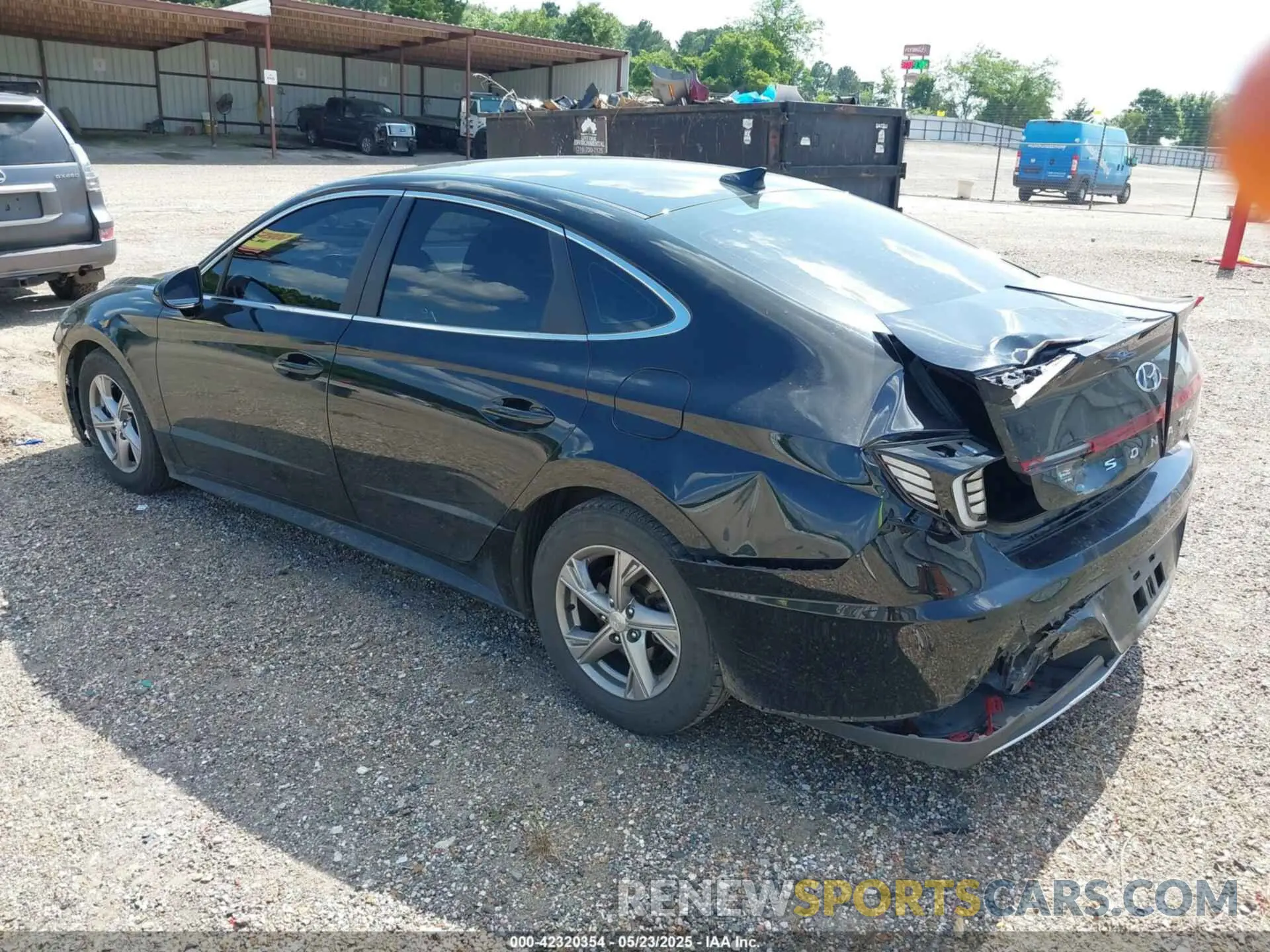 3 Photograph of a damaged car 5NPEG4JA1MH079669 HYUNDAI SONATA 2021