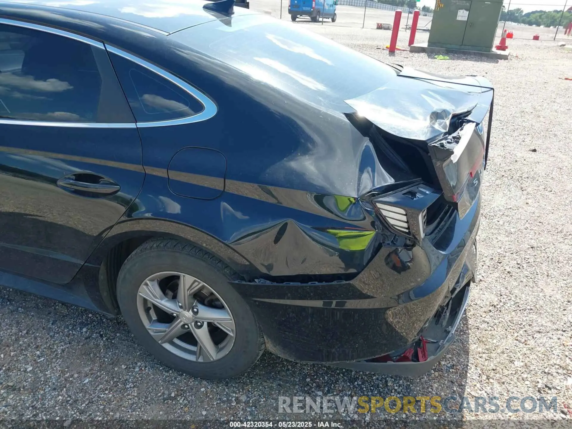 6 Photograph of a damaged car 5NPEG4JA1MH079669 HYUNDAI SONATA 2021