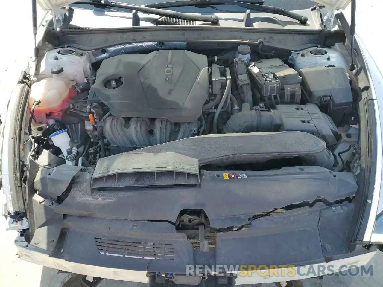 11 Фотография поврежденного автомобиля 5NPEG4JA1MH119412 HYUNDAI SONATA 2021