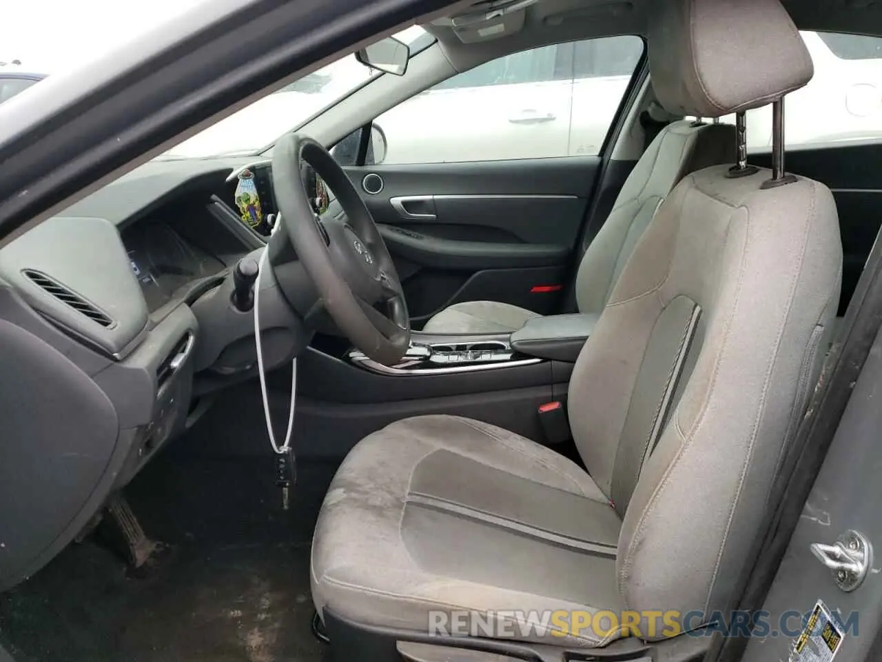 7 Фотография поврежденного автомобиля 5NPEG4JA2MH074156 HYUNDAI SONATA 2021