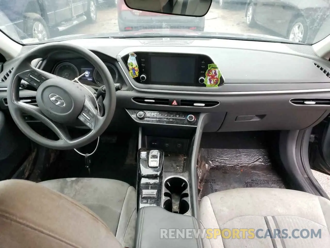 8 Фотография поврежденного автомобиля 5NPEG4JA2MH074156 HYUNDAI SONATA 2021