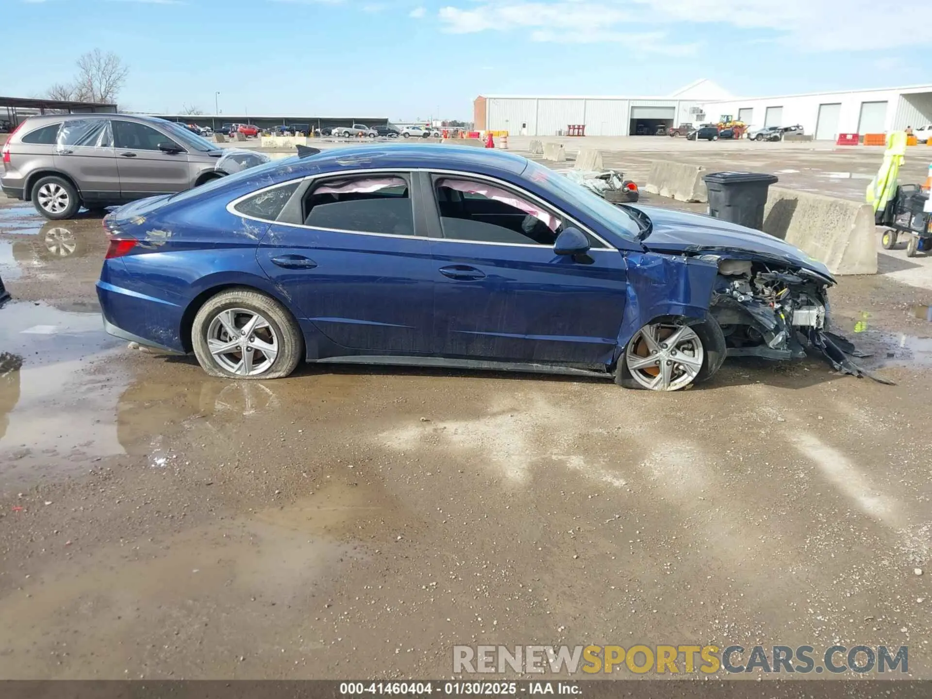 12 Photograph of a damaged car 5NPEG4JA2MH104899 HYUNDAI SONATA 2021