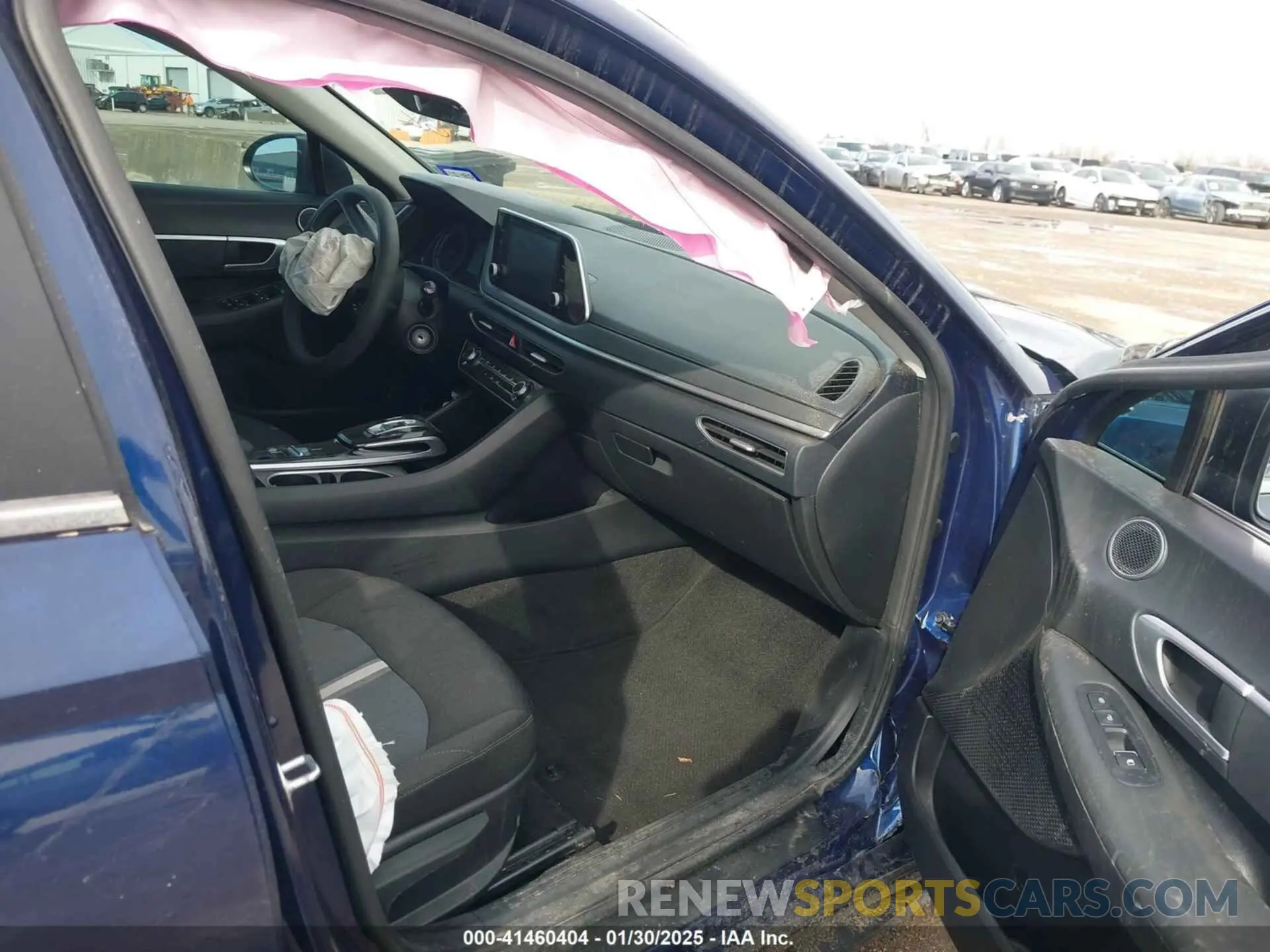 5 Photograph of a damaged car 5NPEG4JA2MH104899 HYUNDAI SONATA 2021