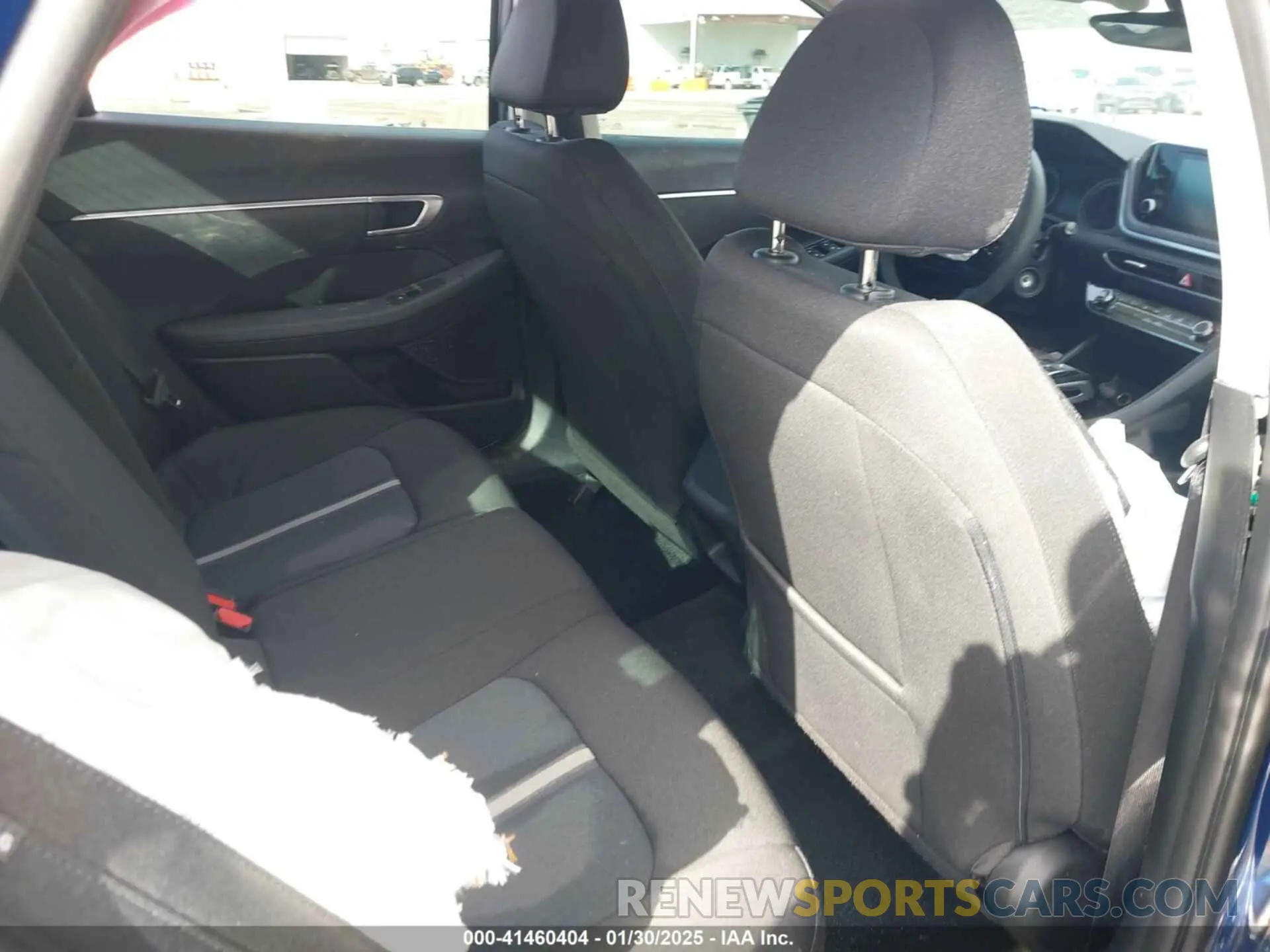 8 Photograph of a damaged car 5NPEG4JA2MH104899 HYUNDAI SONATA 2021