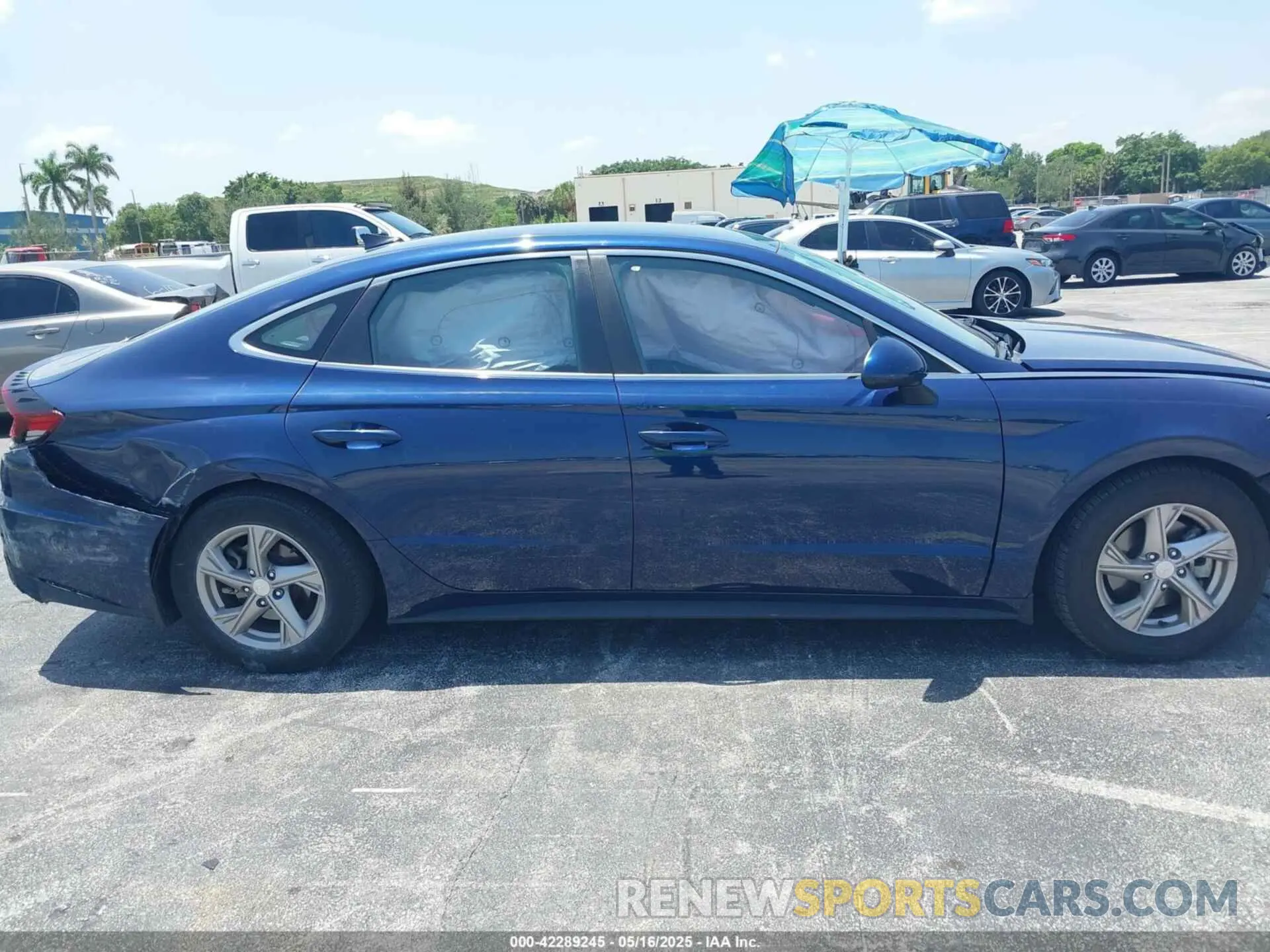 14 Фотография поврежденного автомобиля 5NPEG4JA2MH122402 HYUNDAI SONATA 2021