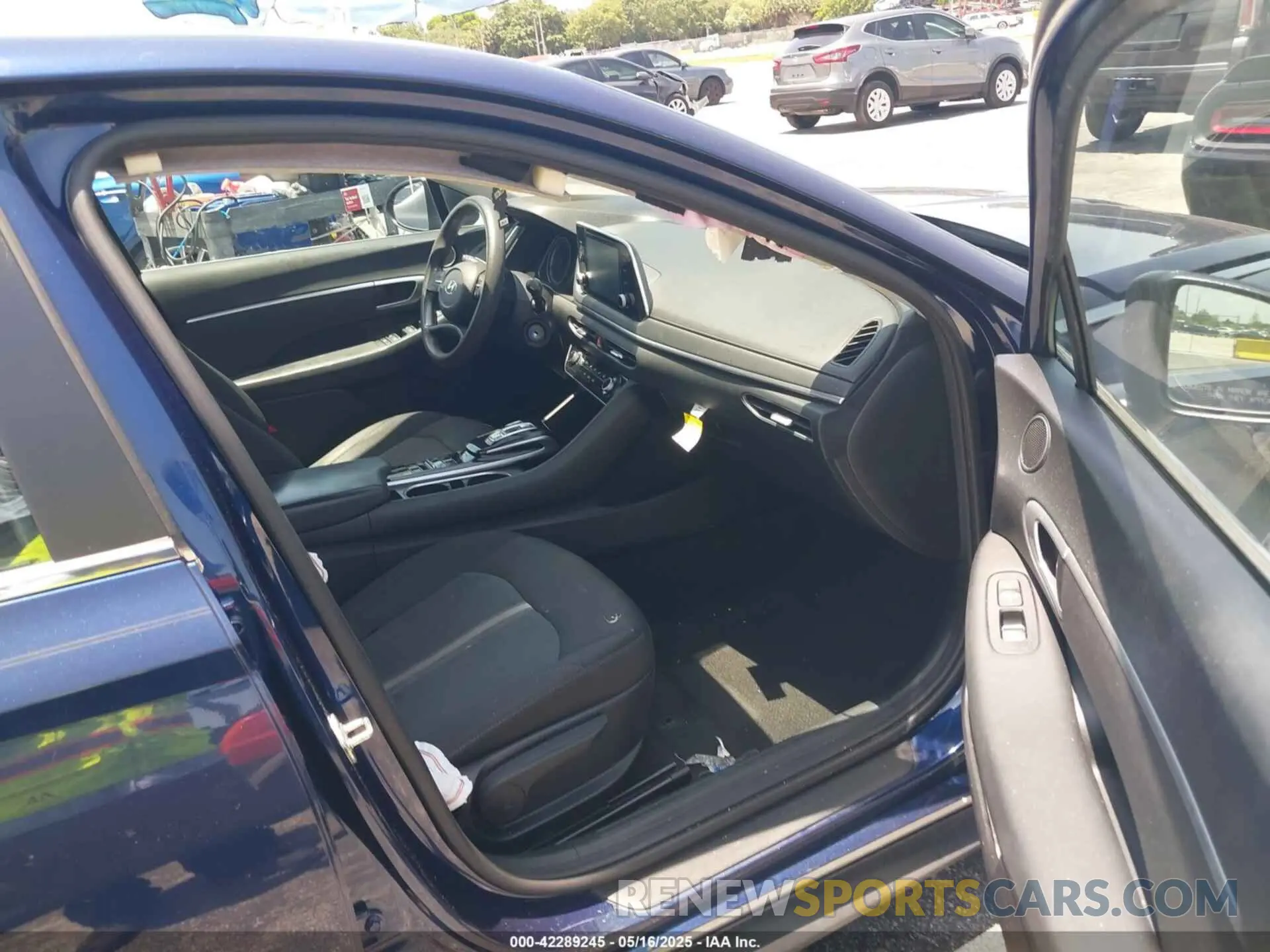 5 Фотография поврежденного автомобиля 5NPEG4JA2MH122402 HYUNDAI SONATA 2021
