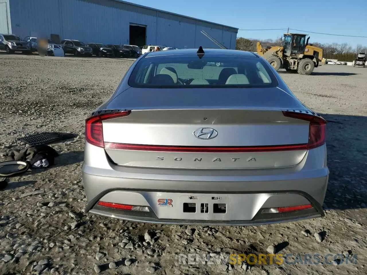 6 Photograph of a damaged car 5NPEG4JA3MH067314 HYUNDAI SONATA 2021