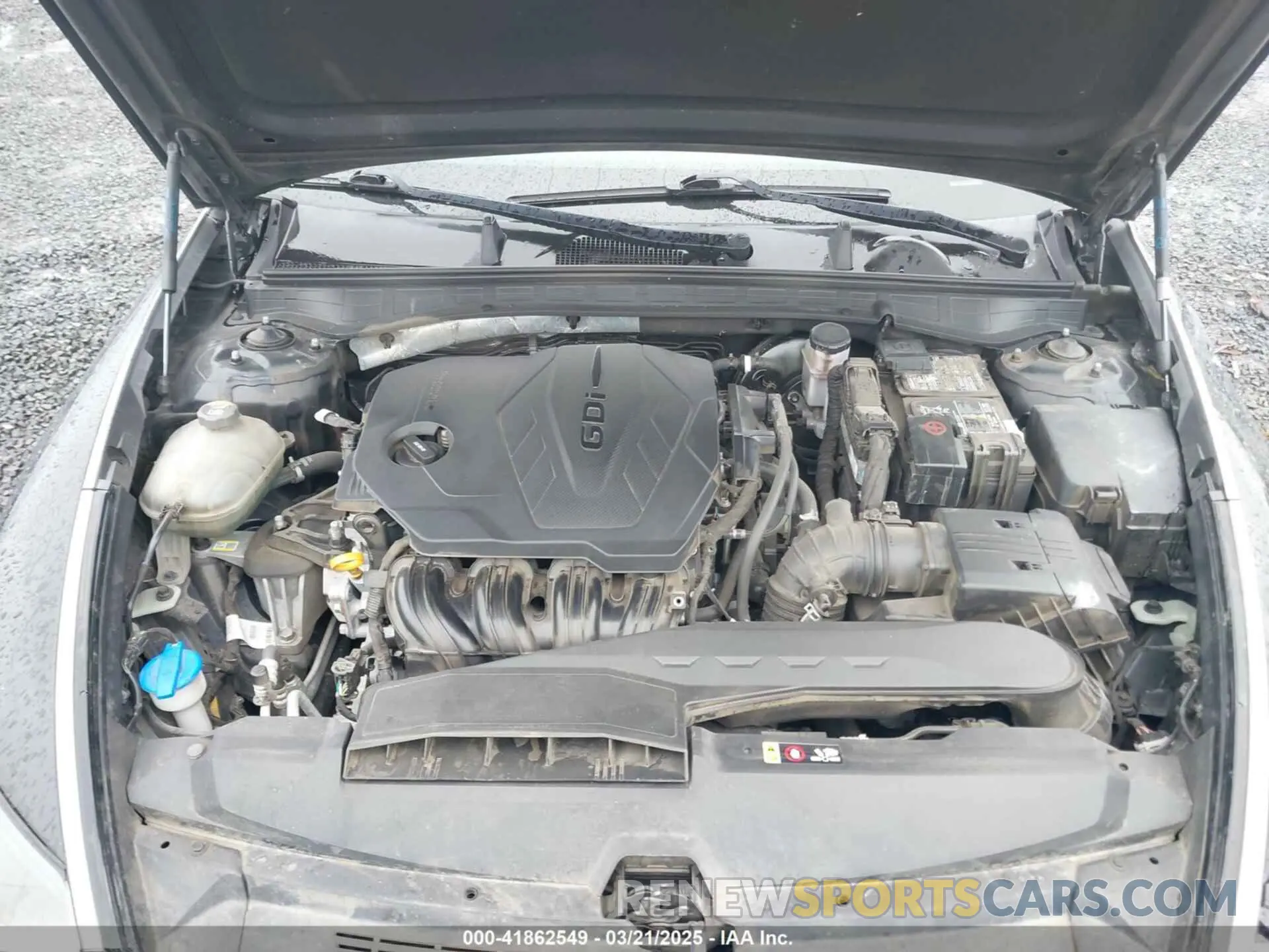 10 Фотография поврежденного автомобиля 5NPEG4JA3MH070567 HYUNDAI SONATA 2021