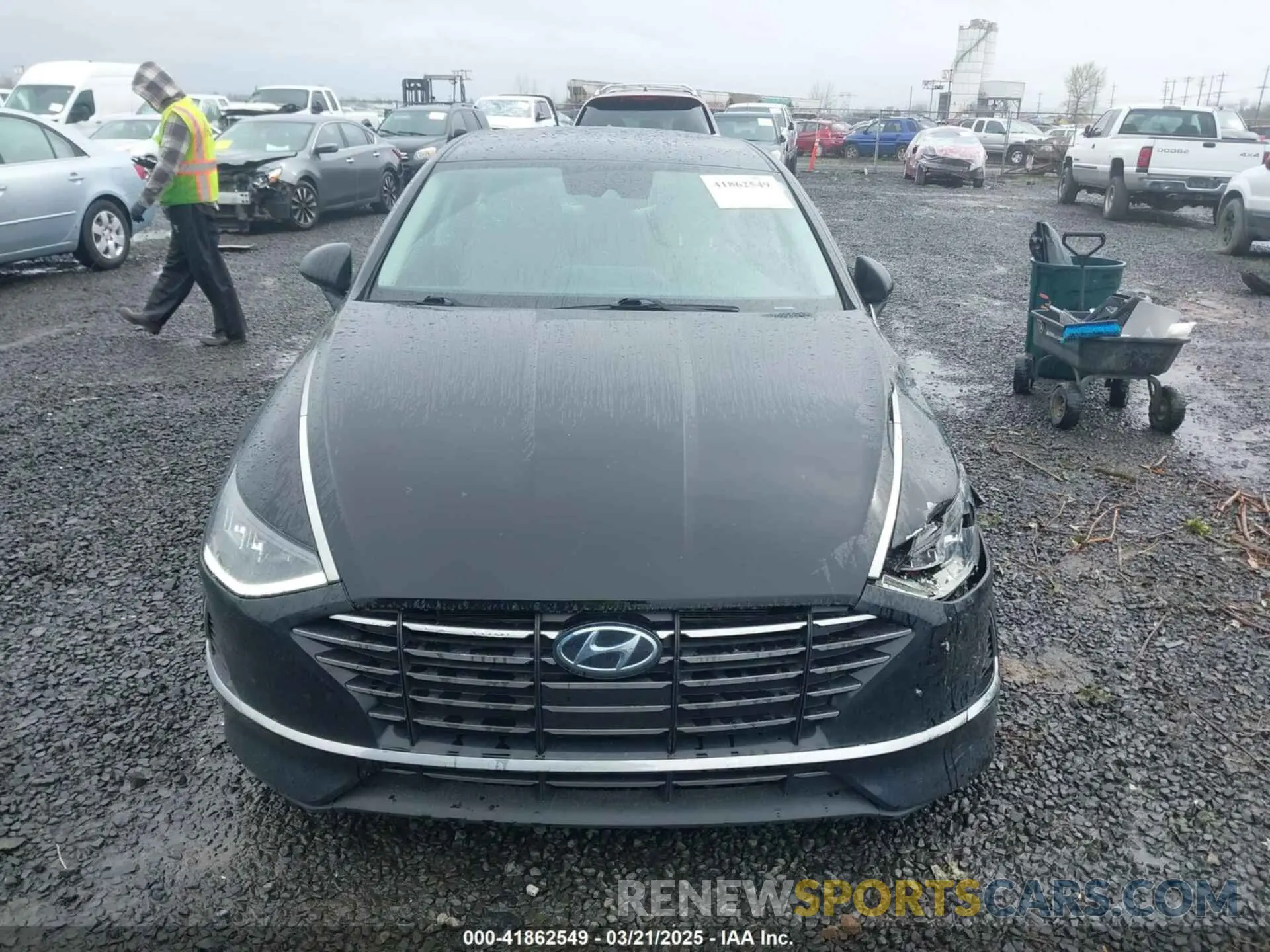 13 Фотография поврежденного автомобиля 5NPEG4JA3MH070567 HYUNDAI SONATA 2021