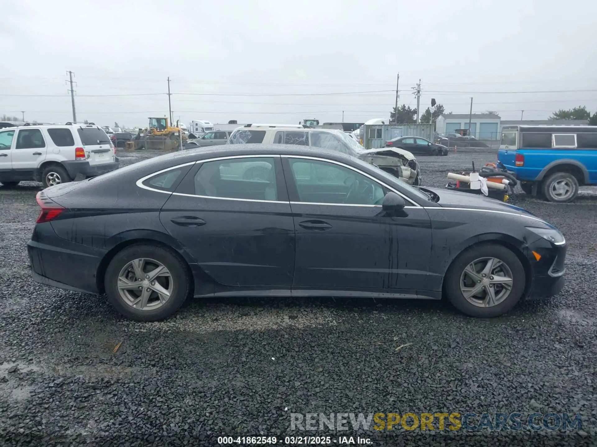 14 Фотография поврежденного автомобиля 5NPEG4JA3MH070567 HYUNDAI SONATA 2021