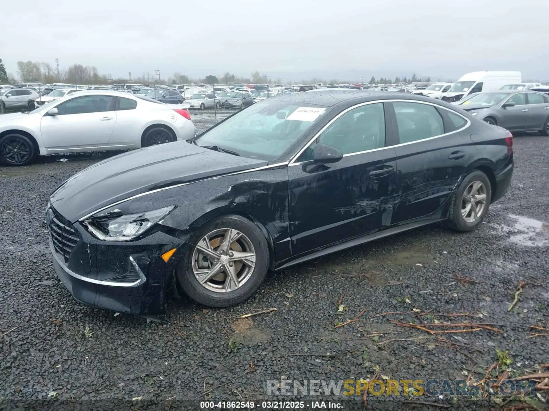 2 Фотография поврежденного автомобиля 5NPEG4JA3MH070567 HYUNDAI SONATA 2021