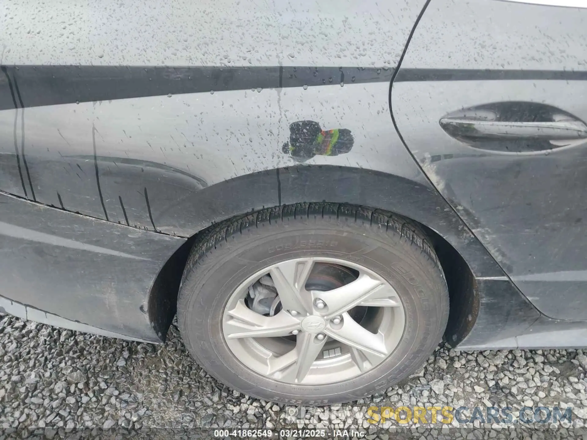 21 Фотография поврежденного автомобиля 5NPEG4JA3MH070567 HYUNDAI SONATA 2021