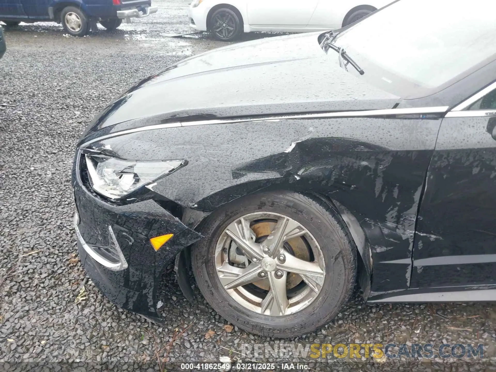 6 Фотография поврежденного автомобиля 5NPEG4JA3MH070567 HYUNDAI SONATA 2021