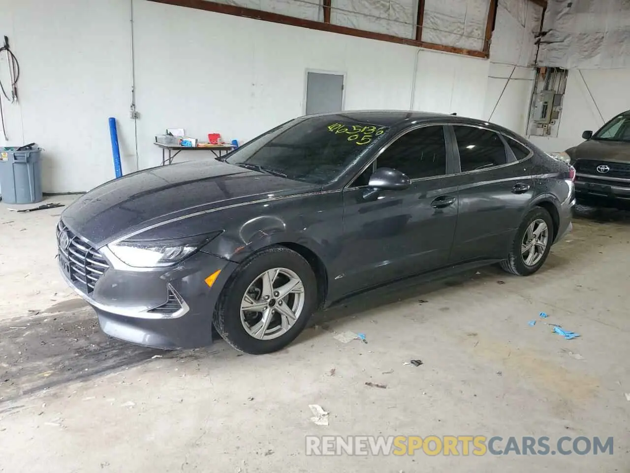 1 Фотография поврежденного автомобиля 5NPEG4JA3MH079852 HYUNDAI SONATA 2021