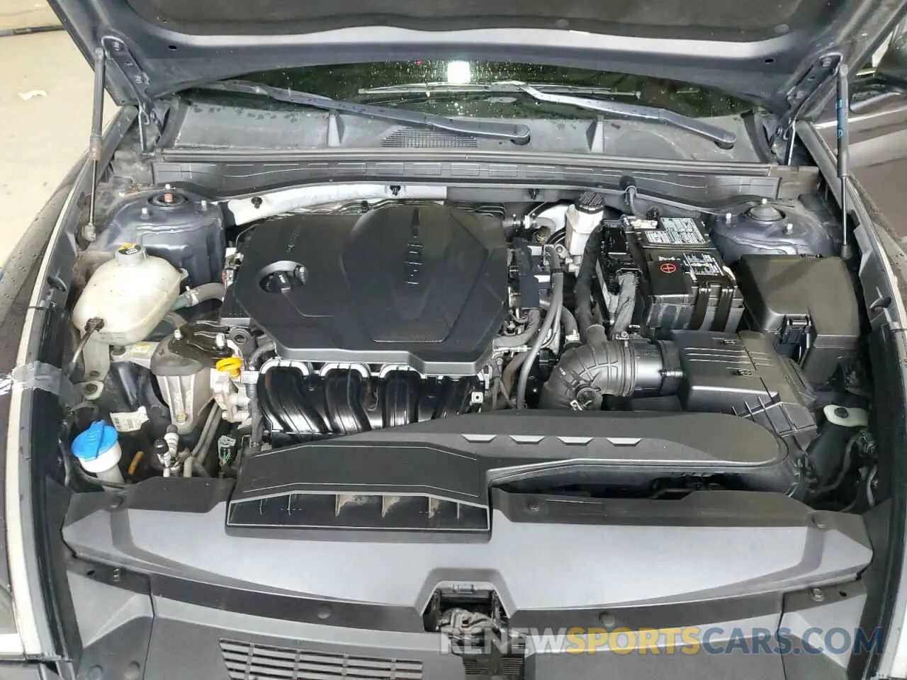 11 Фотография поврежденного автомобиля 5NPEG4JA3MH079852 HYUNDAI SONATA 2021