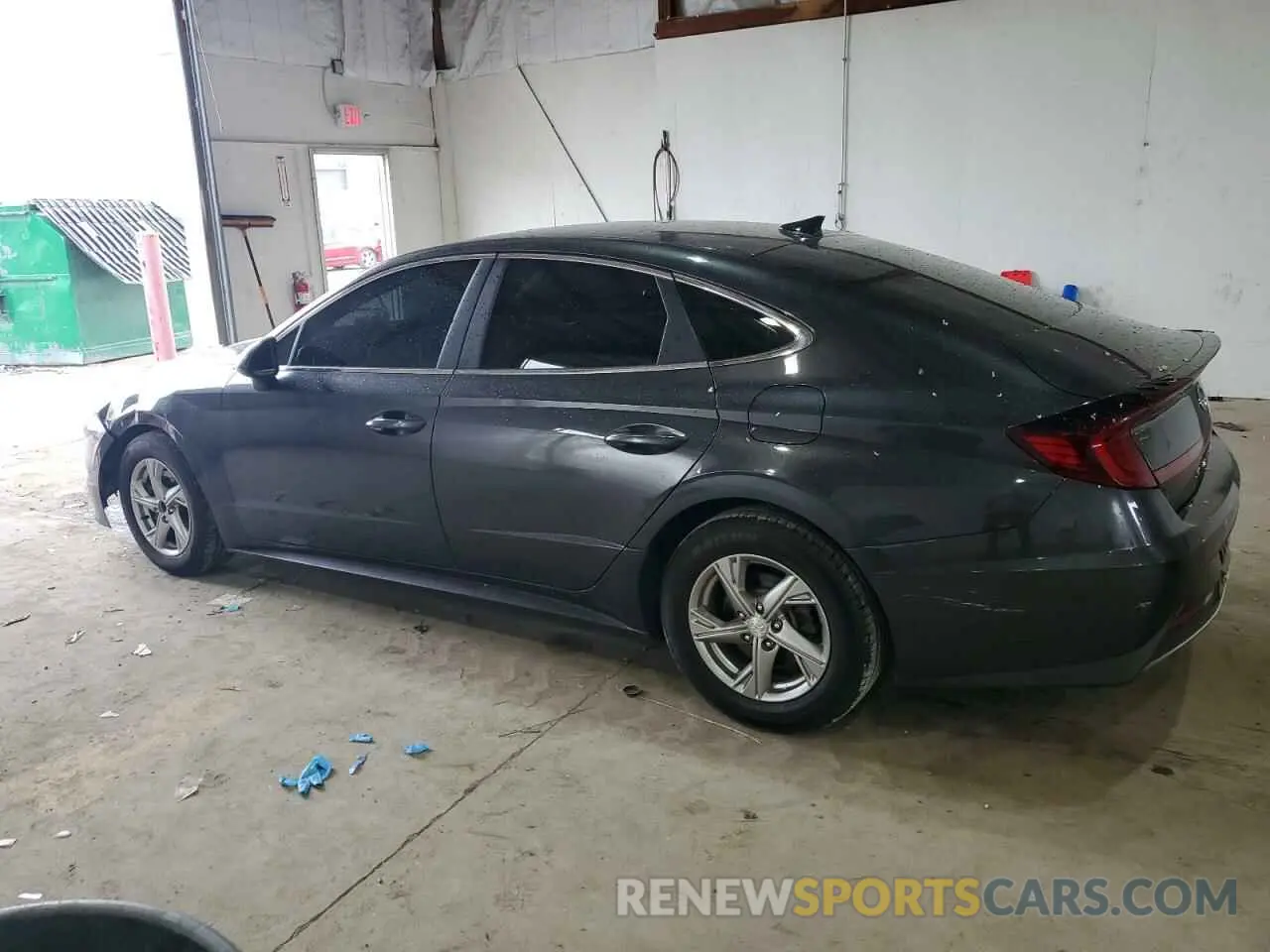 2 Фотография поврежденного автомобиля 5NPEG4JA3MH079852 HYUNDAI SONATA 2021