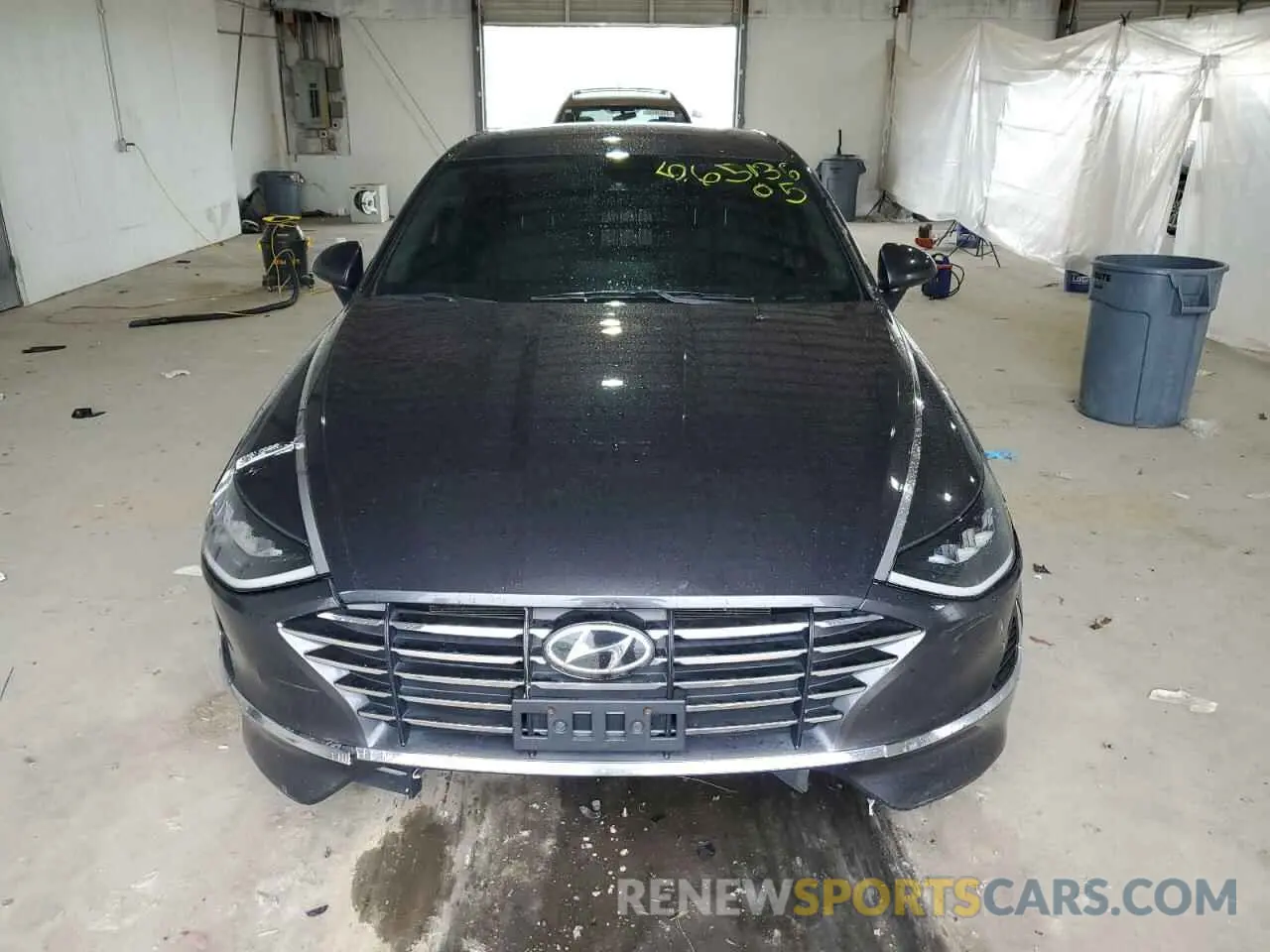 5 Фотография поврежденного автомобиля 5NPEG4JA3MH079852 HYUNDAI SONATA 2021