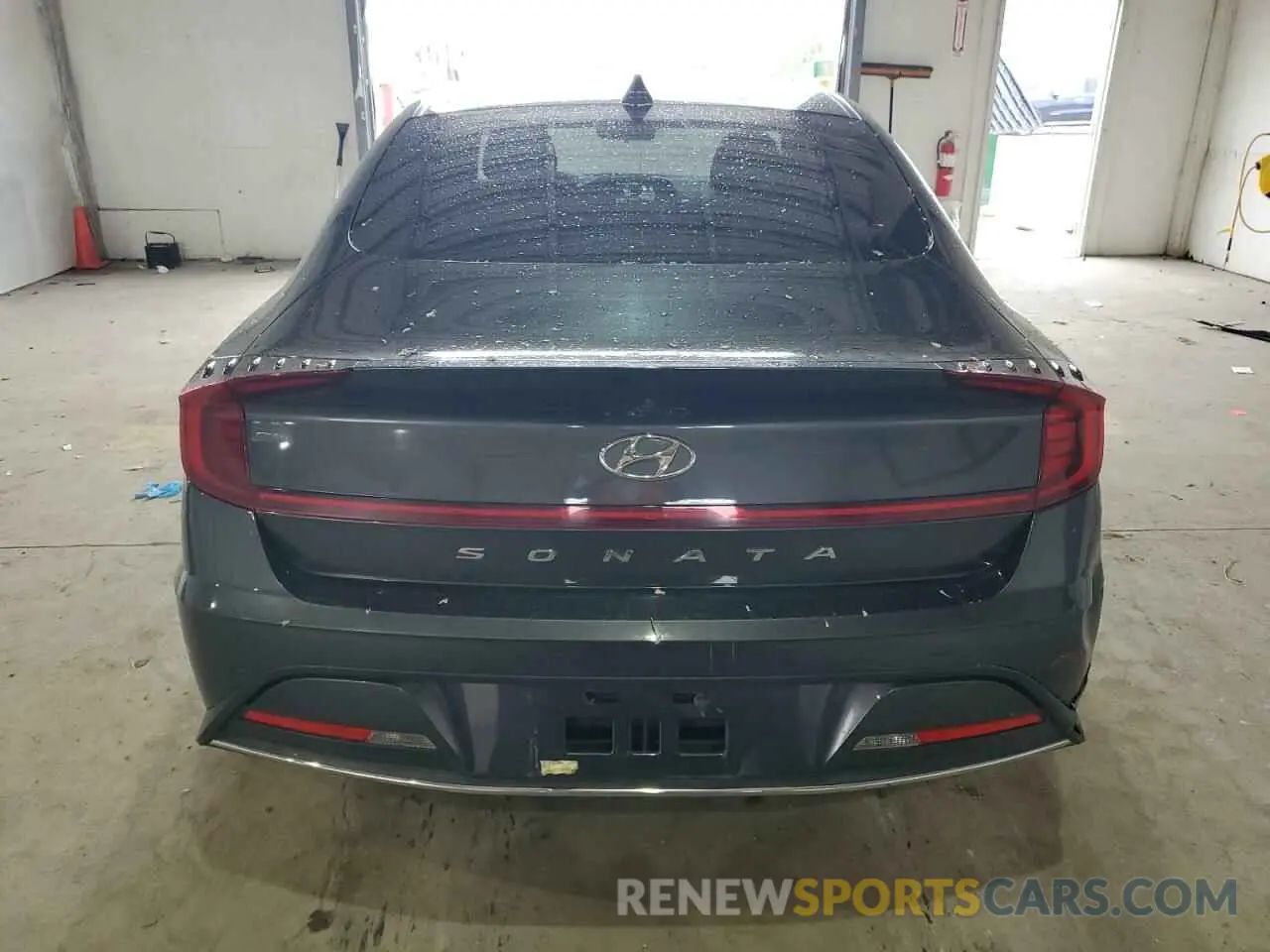 6 Фотография поврежденного автомобиля 5NPEG4JA3MH079852 HYUNDAI SONATA 2021