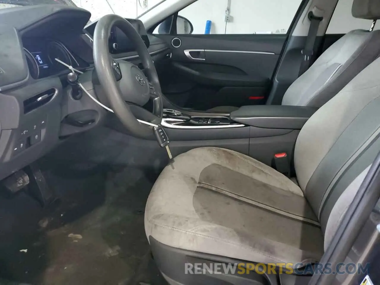 7 Фотография поврежденного автомобиля 5NPEG4JA3MH079852 HYUNDAI SONATA 2021