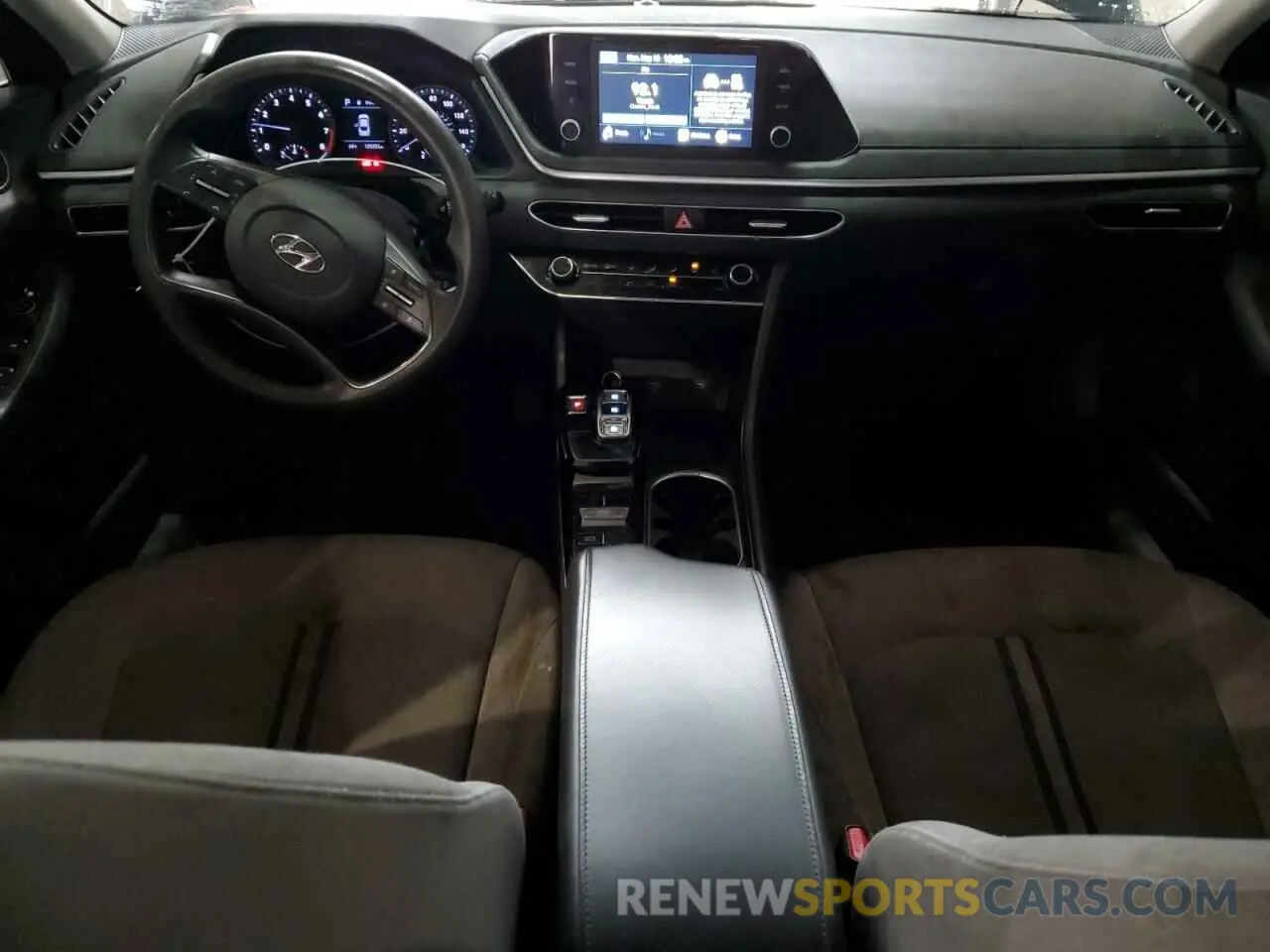 8 Фотография поврежденного автомобиля 5NPEG4JA3MH079852 HYUNDAI SONATA 2021